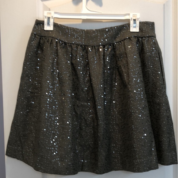 NWT BR Sequin Skirt. - Picture 3 of 6